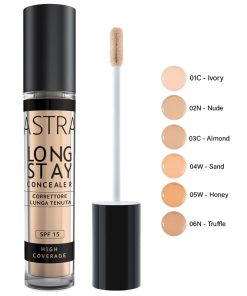 Astra long stay concealer 04w