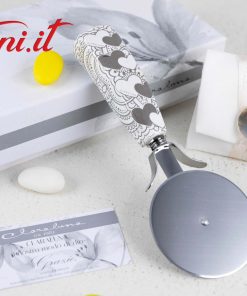 23037 Rotella Taglia Pizza Decoro Cuori Claraluna