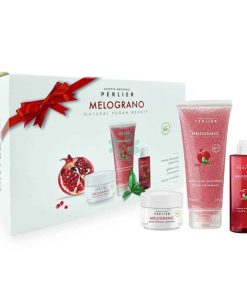 Perlier cofanetto melograno crema idra + scrub + acqua micel