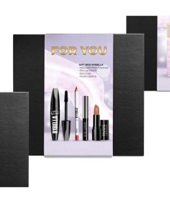 Rybella gifbox 02 mascara + matita + eyeliner + rossetto
