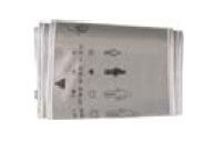 Bracciale morbido per misuratore di pressione Microlife taglia m da 22 a 32 cm