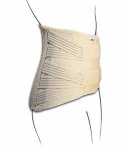 Busto lombosacrale semirigido tenortho tav to1200