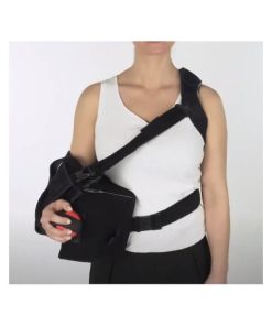 Tutore per immobilizzazione rotazione spalla Donjoy Ultrasling PRO ER 15°