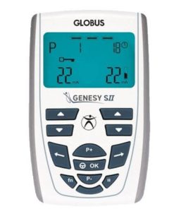 Elettrostimolatore muscolare 2 canali tens rehab iono Globus genesy s ii