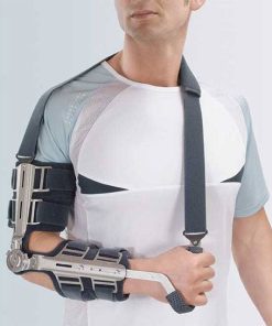 Gomitiera Fgp epico revo con regolazione in flessione – estensione