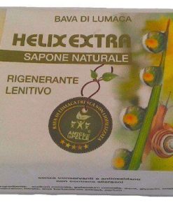 Saponetta naturale a base di bava di lumaca helix extra