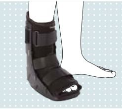 Tutore Walker Ottobock malleo immobil walker basso 50s14-1