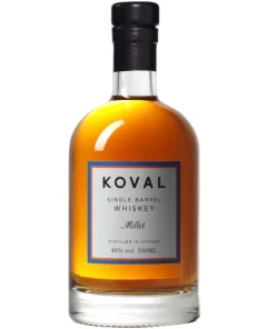 "Millet" Single Barrel Whiskey - Koval Distillery